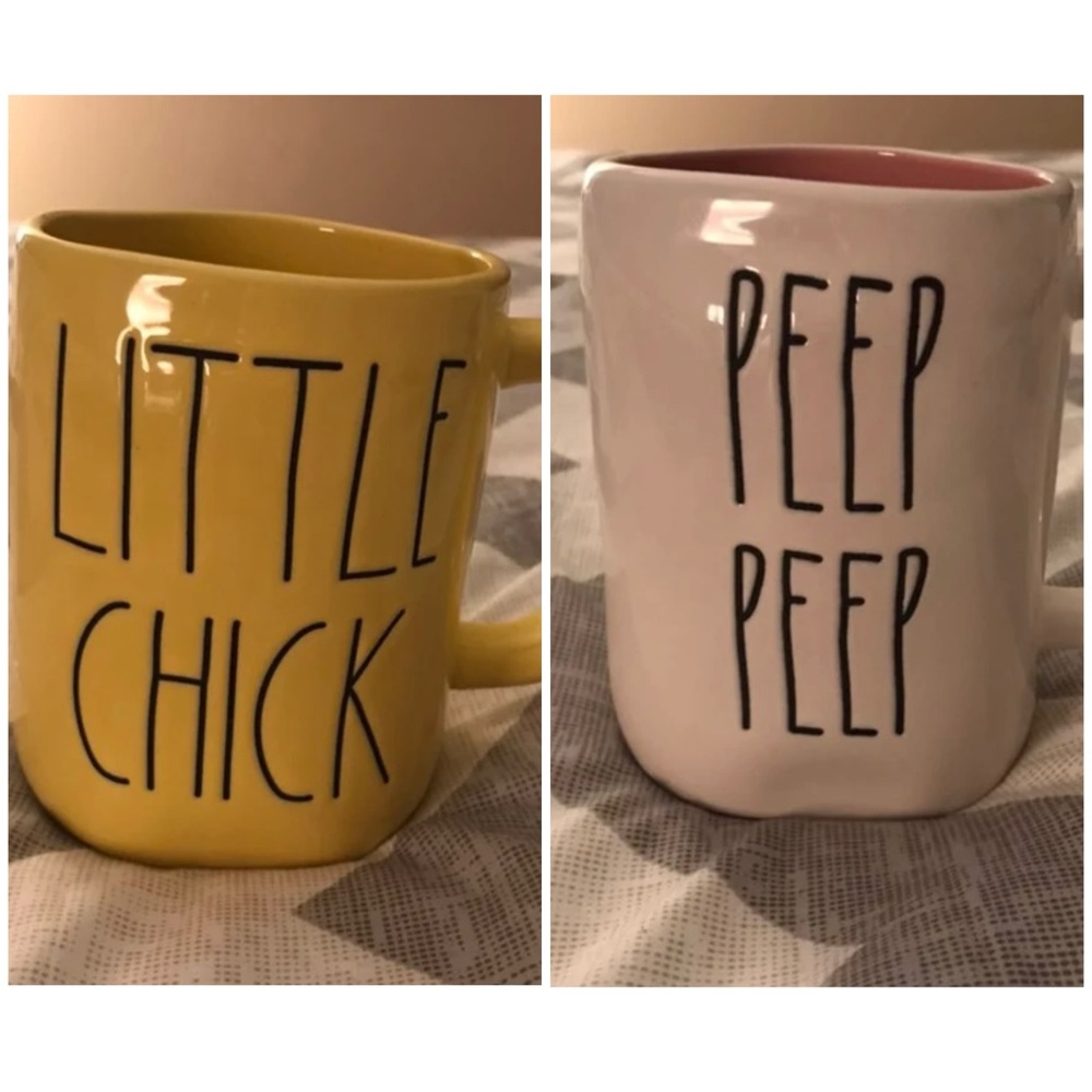Rae Dunn mugs